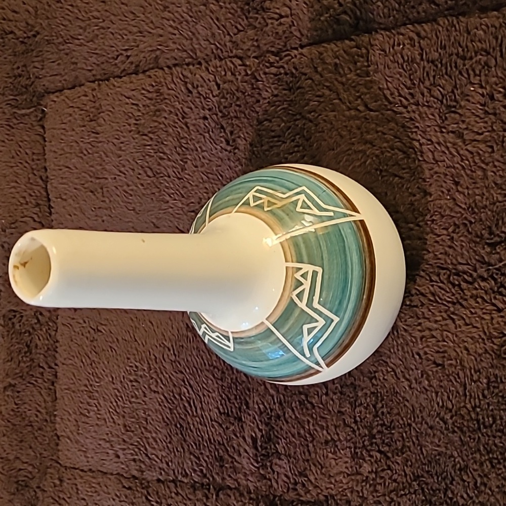 Native American pottery